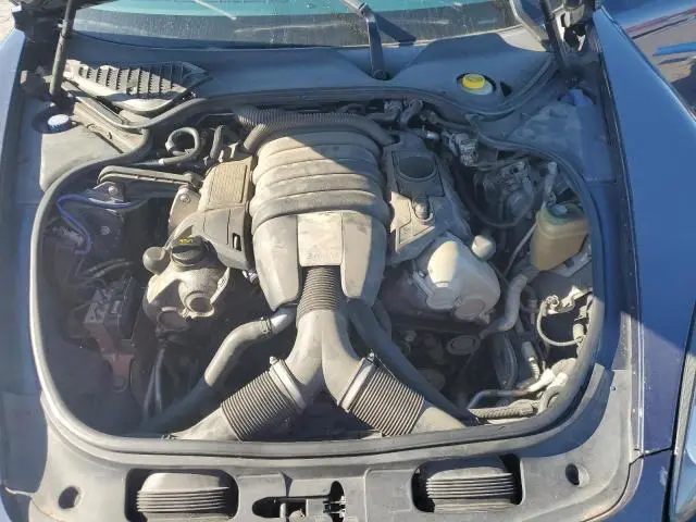 2011 PORSCHE PANAMERA 4