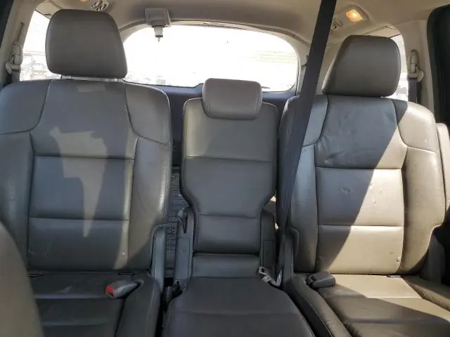 2013 HONDA ODYSSEY TOURING
