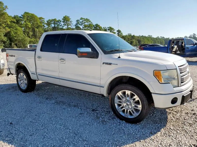 2010 FORD F150 SUPERCREW  