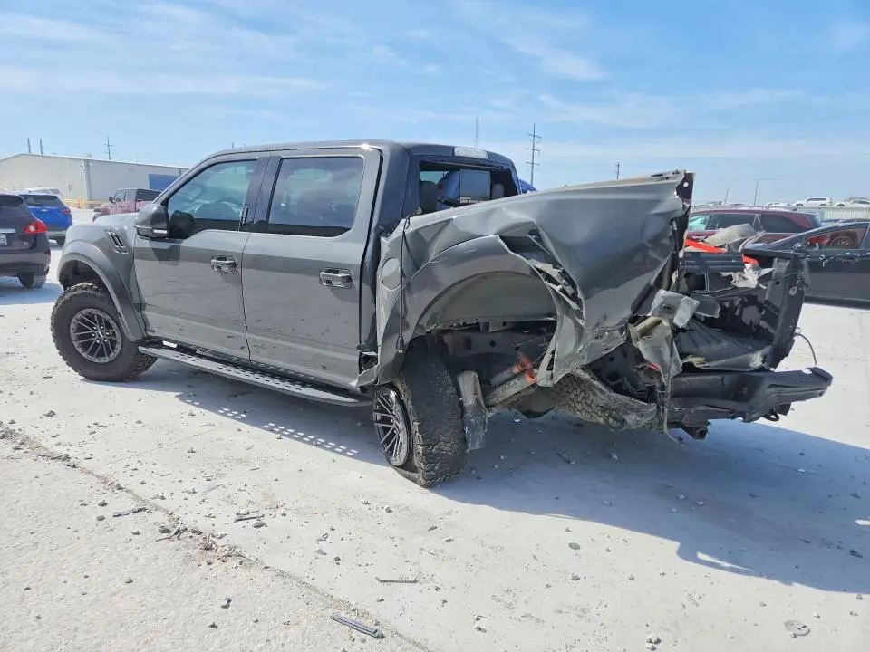 2020 FORD F150 RAPTOR  