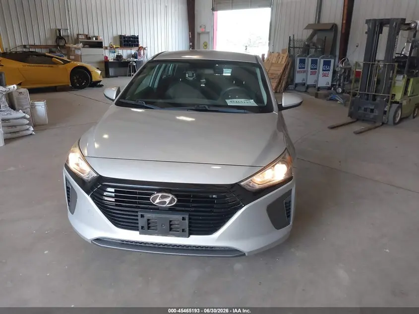 2019 HYUNDAI IONIQ HYBRID BLUE