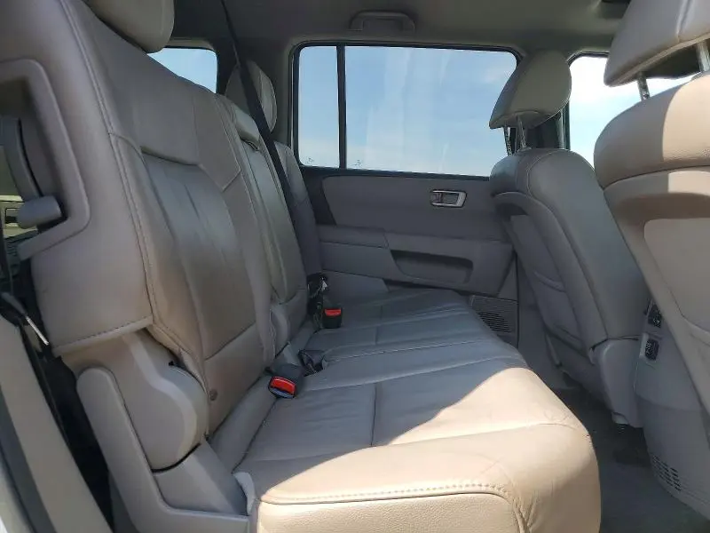2013 HONDA PILOT EXL  