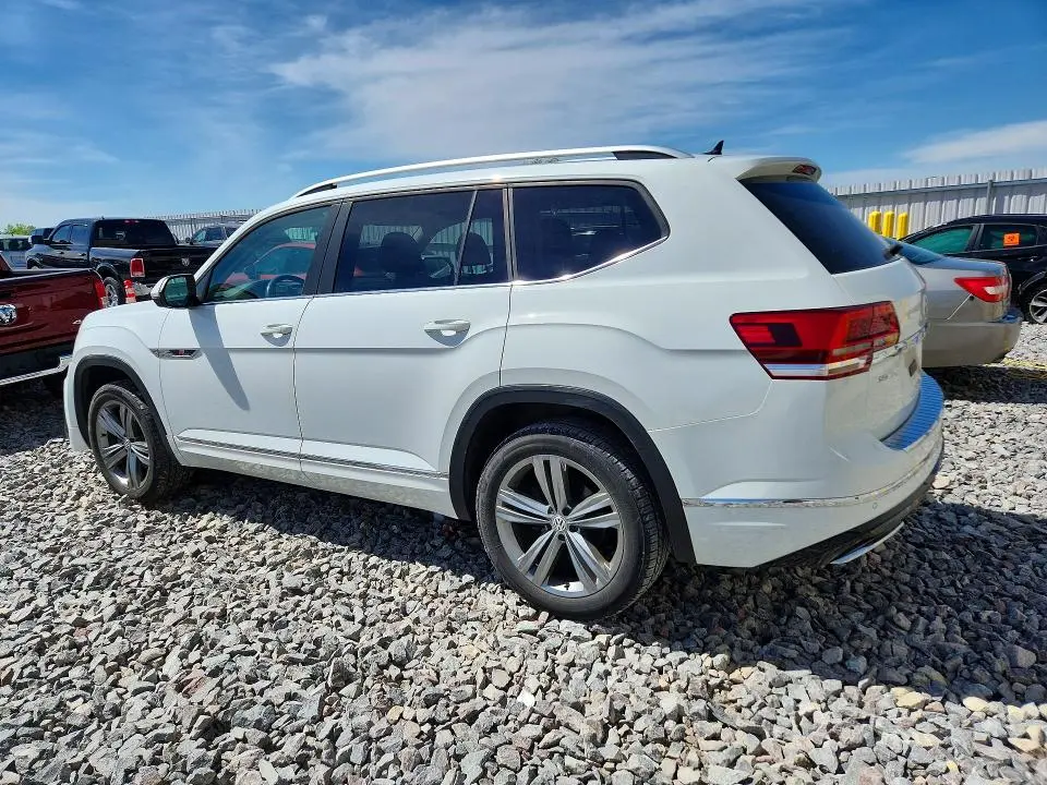 2019 VOLKSWAGEN ATLAS SEL  