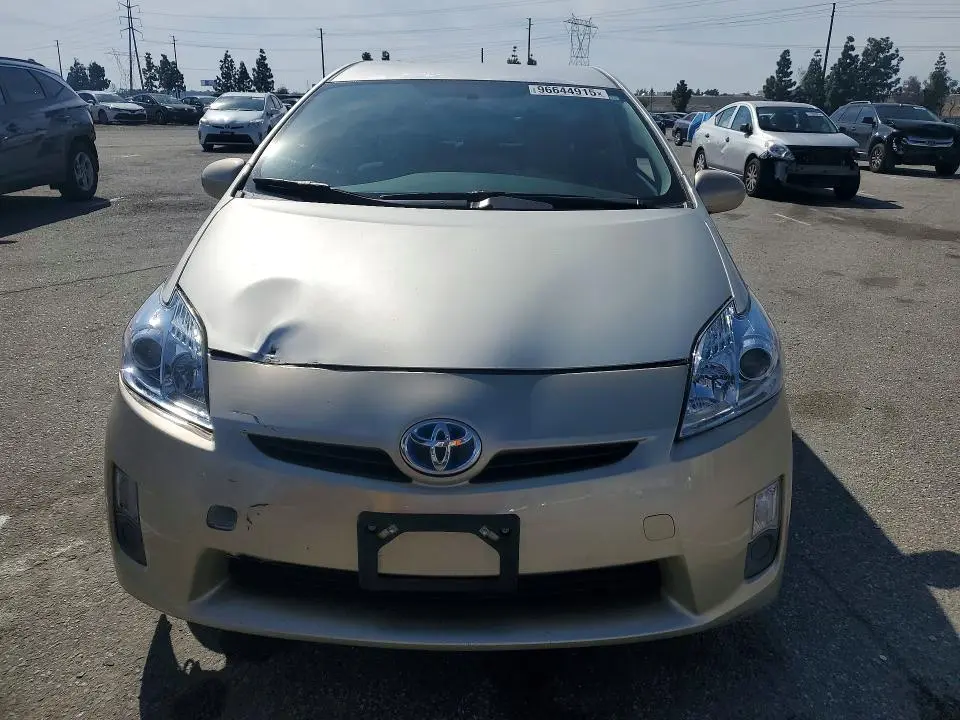 2010 TOYOTA PRIUS   