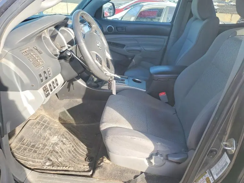 2015 TOYOTA TACOMA DOUBLE CAB  