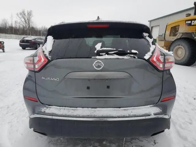 2017 NISSAN MURANO S  