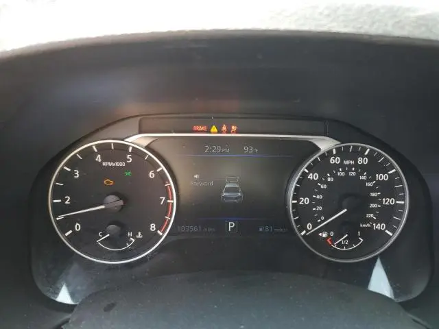 2019 NISSAN ALTIMA S  