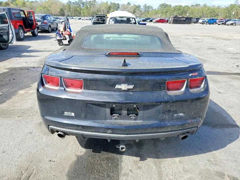 2011 CHEVROLET CAMARO LT  