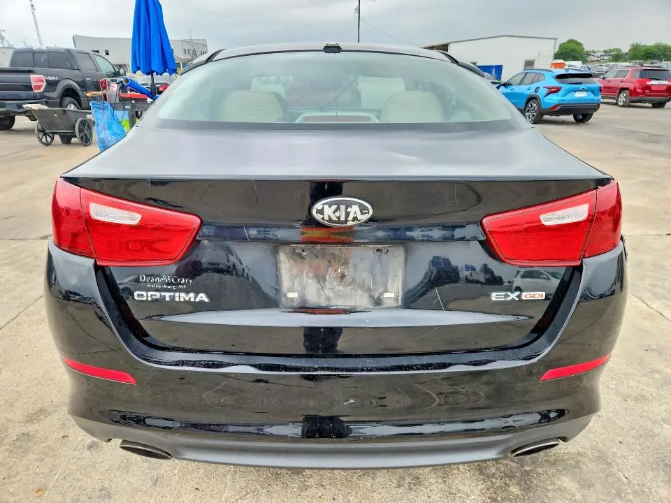 2014 KIA OPTIMA EX  