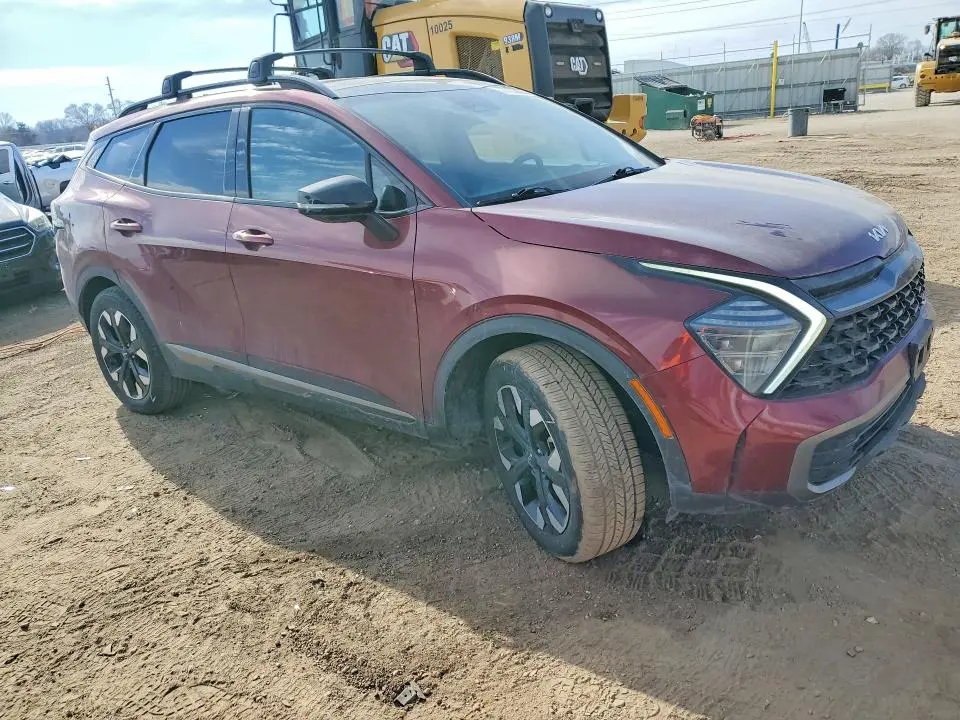 2024 KIA SPORTAGE X-LINE  