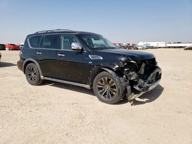 2017 NISSAN ARMADA SV  