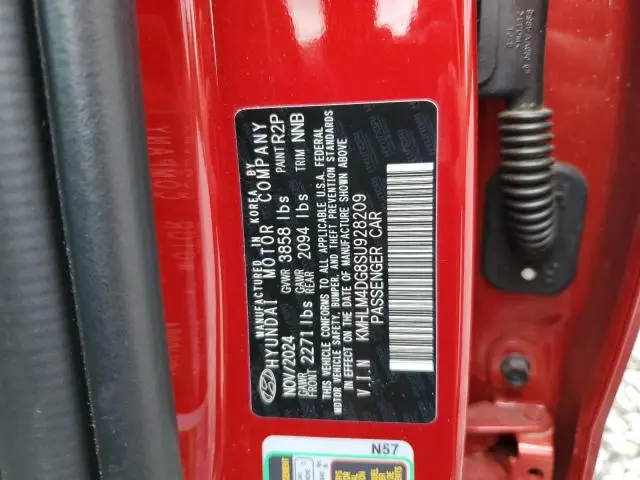 2025 HYUNDAI ELANTRA SEL SPORT  