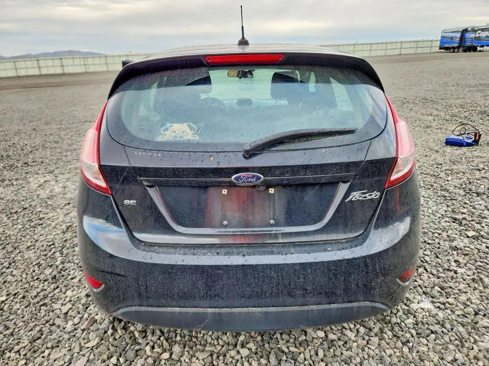 2019 FORD FIESTA SE  