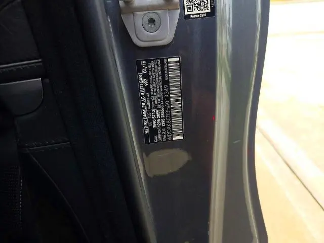 2017 MERCEDES-BENZ S 550  