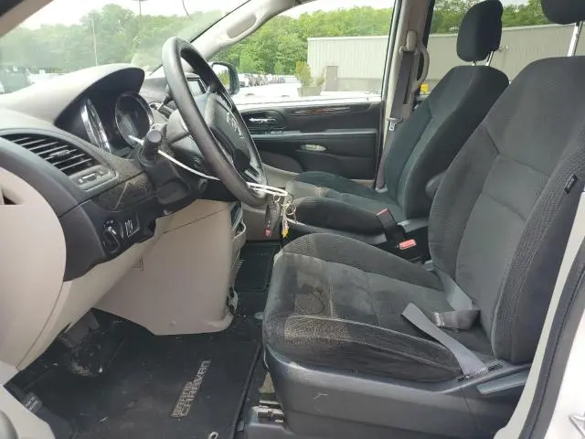 2017 DODGE GRAND CARAVAN SE  