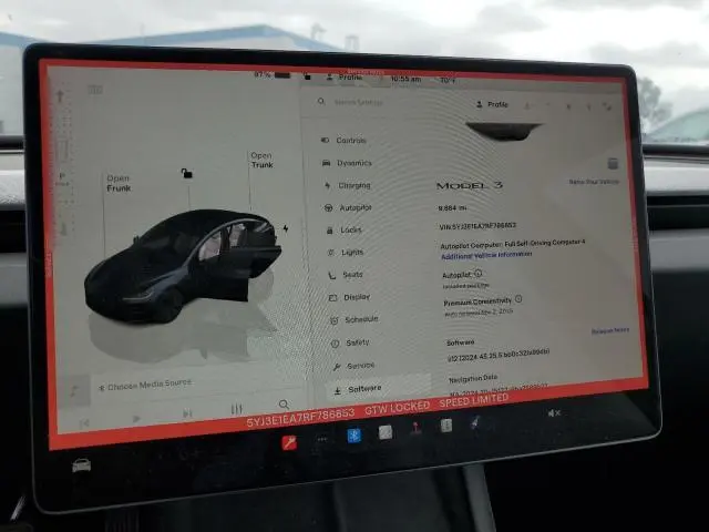 2024 TESLA MODEL 3   