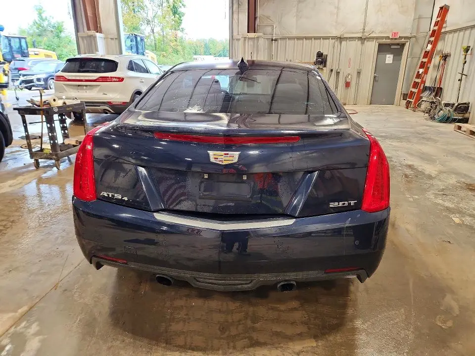 2015 CADILLAC ATS LUXURY  