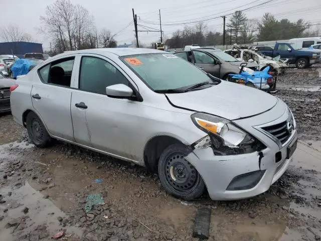 2019 NISSAN VERSA S  