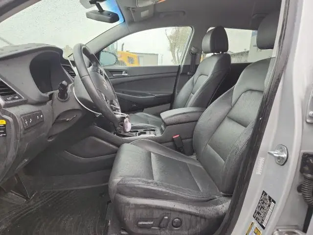 2017 HYUNDAI TUCSON LIMITED  