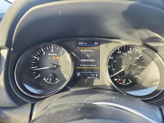 2018 NISSAN ROGUE S  