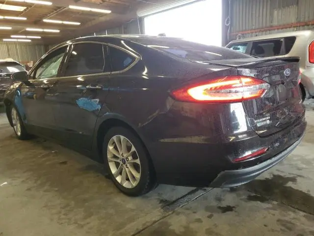 2019 FORD FUSION TITANIUM  