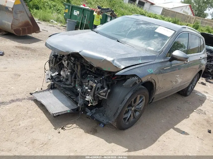 2023 VOLKSWAGEN TIGUAN 2.0T SE