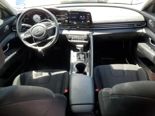 2021 HYUNDAI ELANTRA SEL