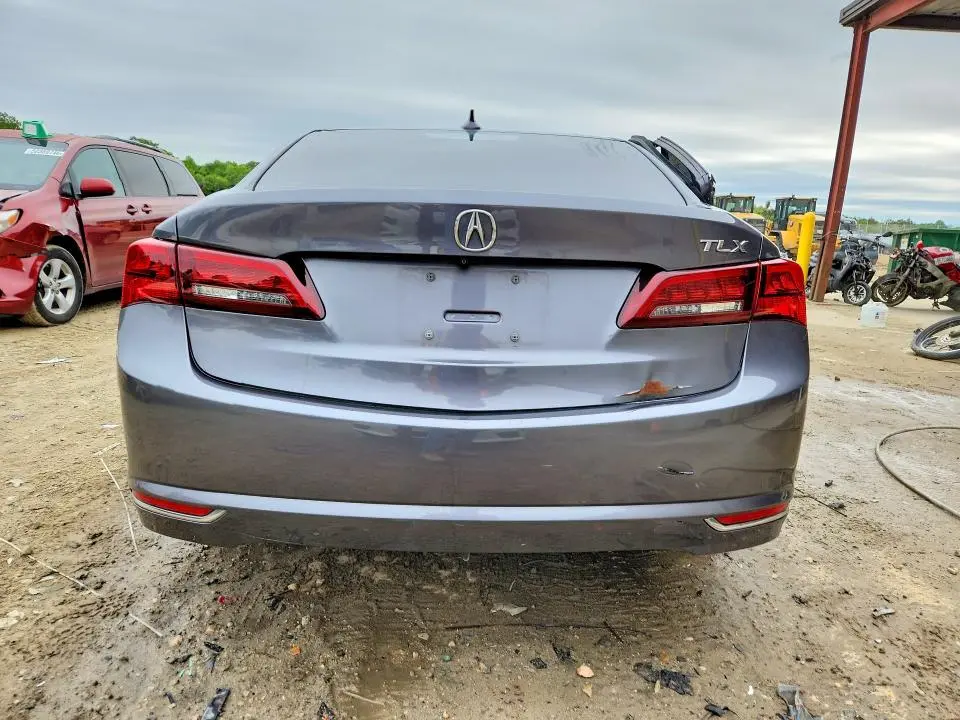 2017 ACURA TLX TECH  