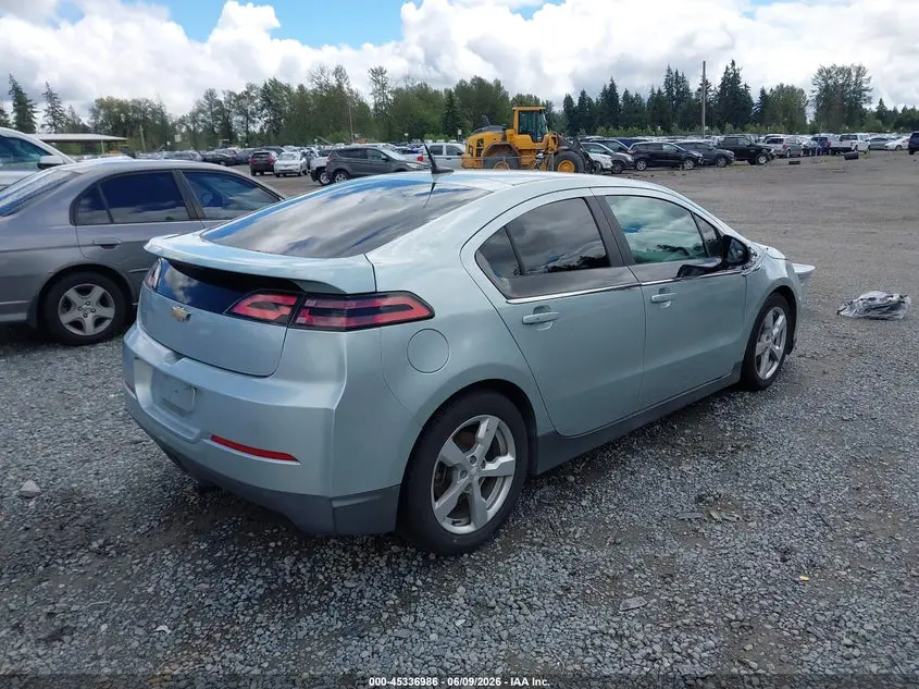 2013 CHEVROLET VOLT  