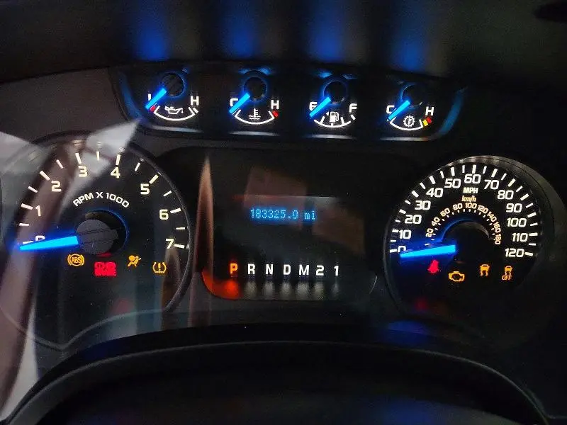 2014 FORD F150   
