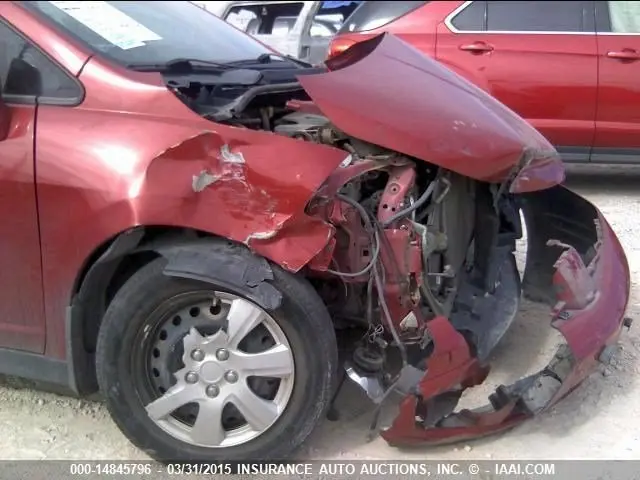 2011 NISSAN VERSA 1.8S