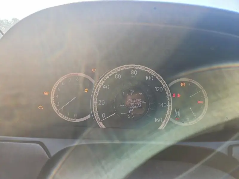 2013 HONDA ACCORD EXL  