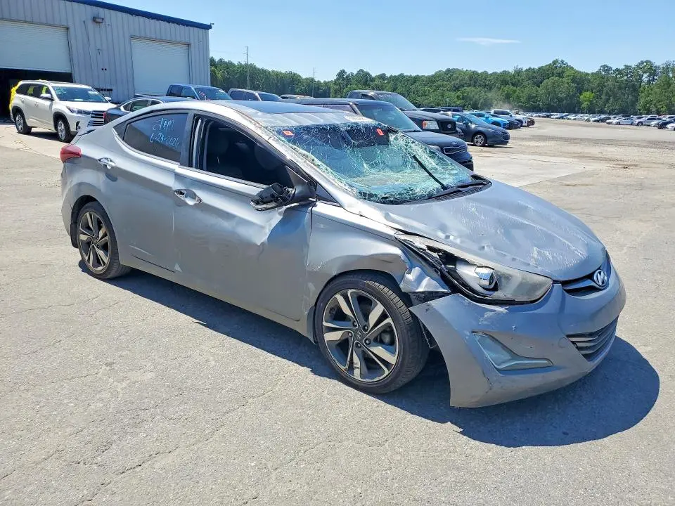 2015 HYUNDAI ELANTRA LIMITED  