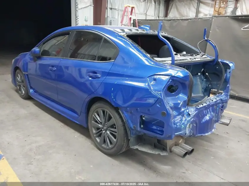 2021 SUBARU WRX  