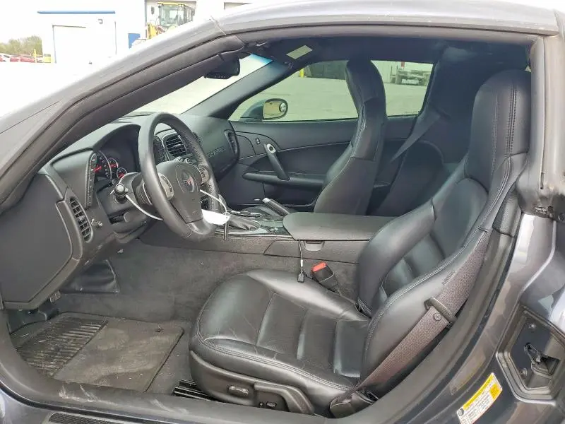 2011 CHEVROLET CORVETTE   
