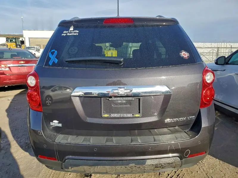 2015 CHEVROLET EQUINOX LTZ  
