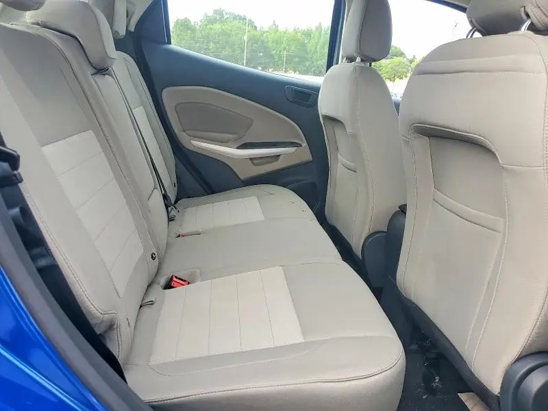 2018 FORD ECOSPORT S  