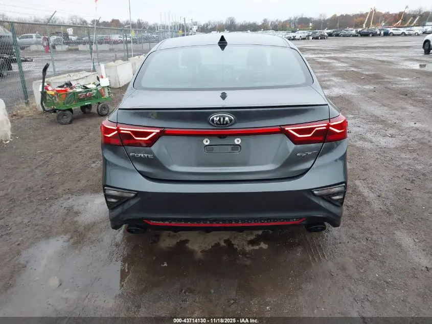 2020 KIA FORTE GT