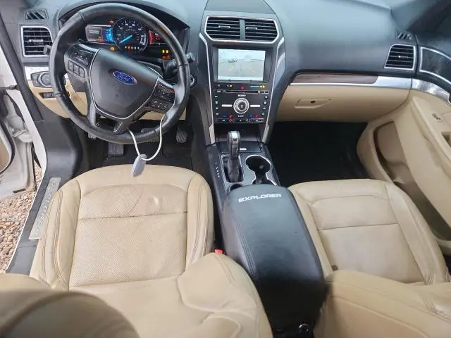 2017 FORD EXPLORER LIMITED  