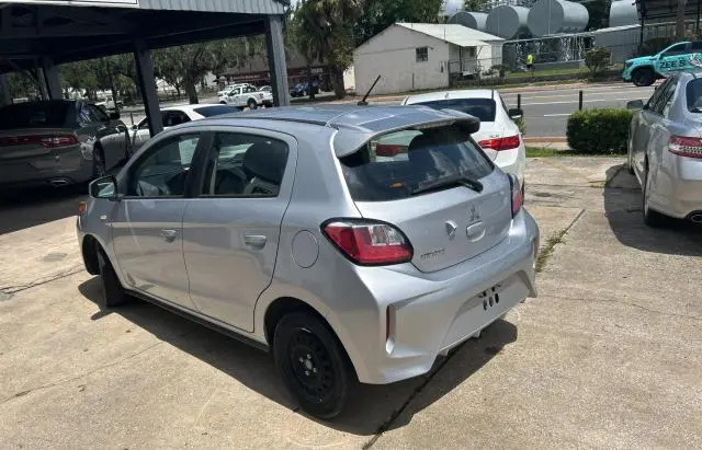 2021 MITSUBISHI MIRAGE ES  