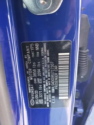 2024 HYUNDAI ELANTRA SEL  