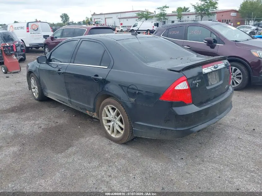 2010 FORD FUSION SEL