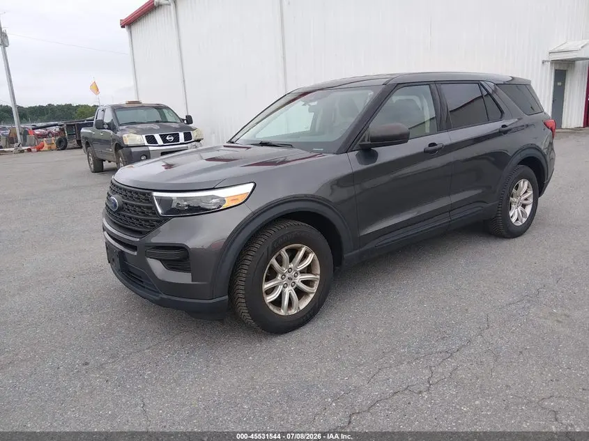 2020 FORD EXPLORER  