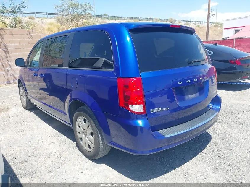 2018 DODGE GRAND CARAVAN SE