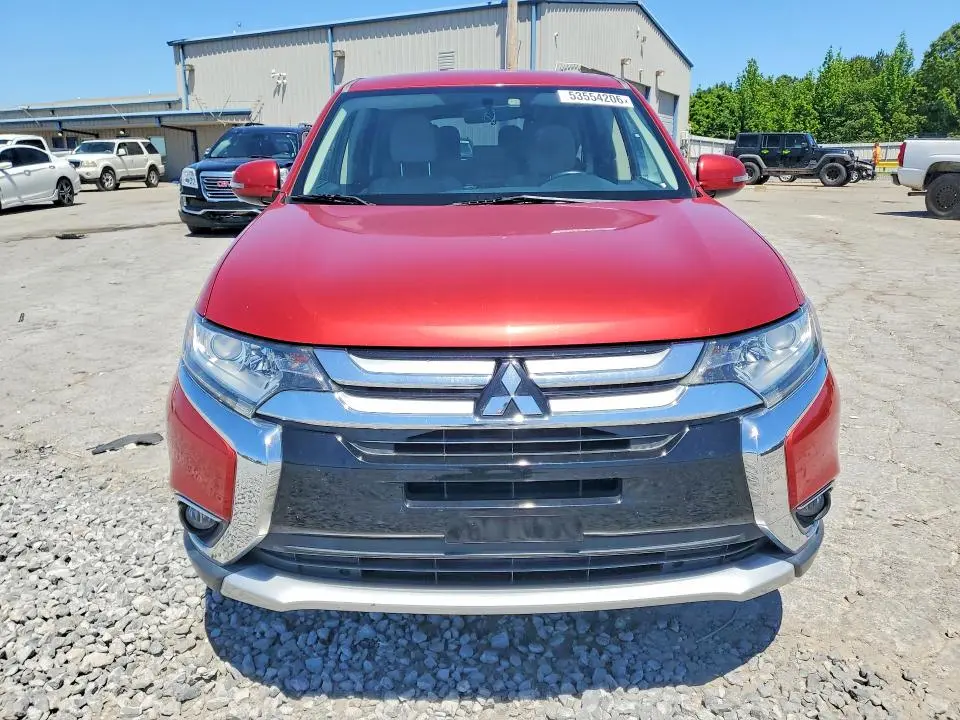 2016 MITSUBISHI OUTLANDER SE  