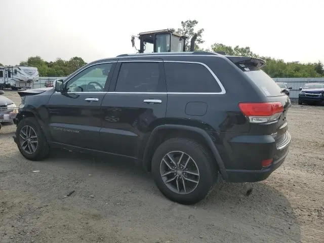 2017 JEEP GRAND CHEROKEE LIMITED  