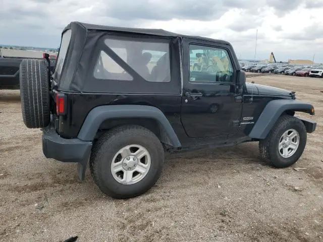 2017 JEEP WRANGLER SPORT  