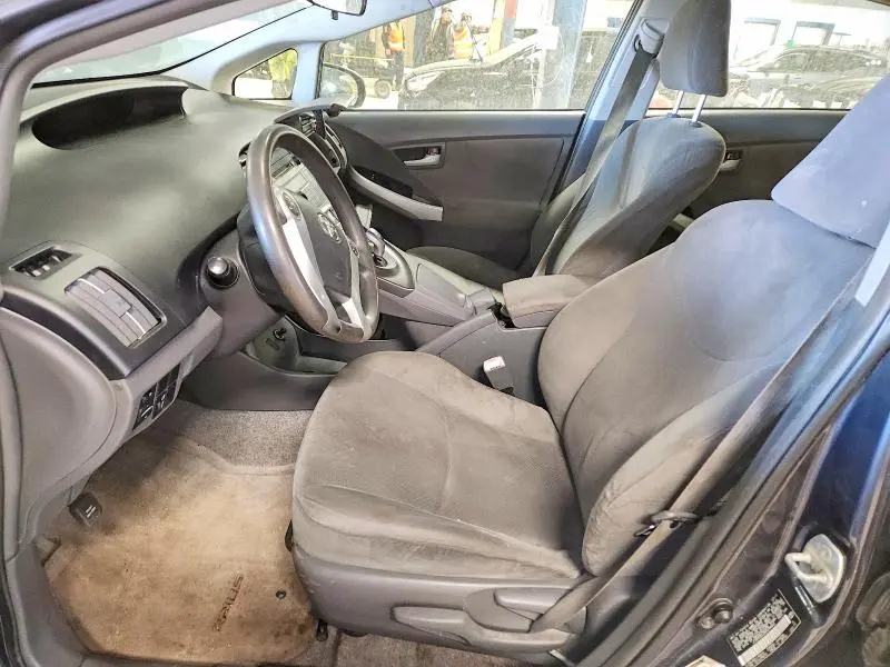 2011 TOYOTA PRIUS TWO  