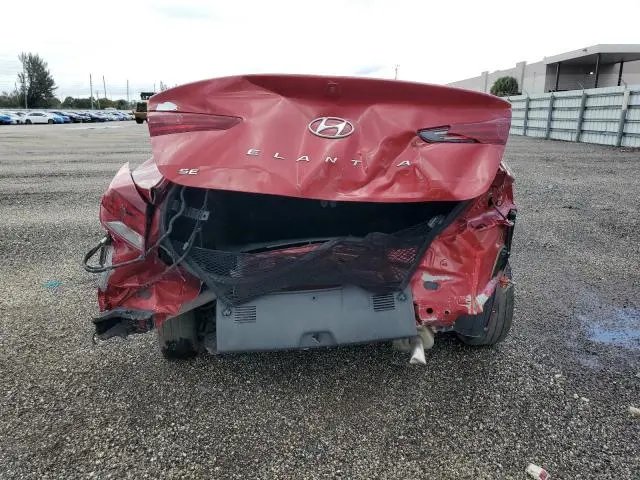 2020 HYUNDAI ELANTRA SE