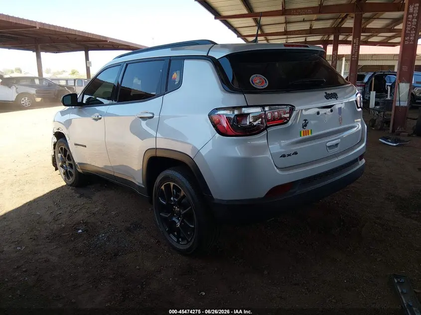 2025 JEEP COMPASS LATITUDE 4X4